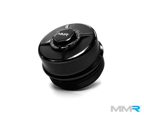BOITIER DE FILTRE A HUILE EN BILLETTE MMR PERFORMANCE